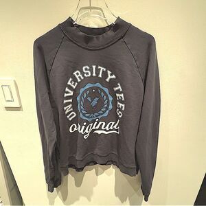 University Tees Original University Navy Sweatshirt Size Medium